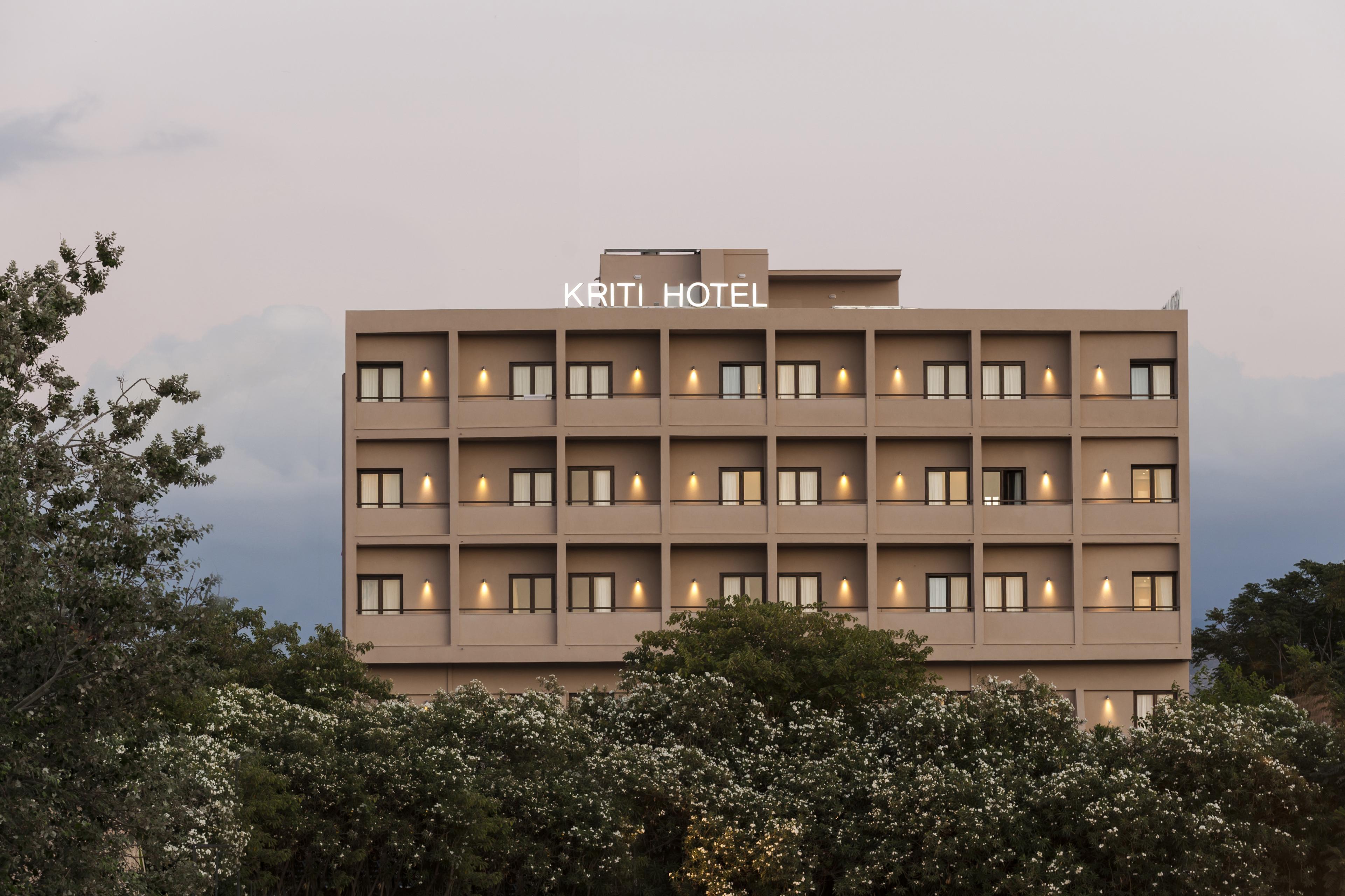 Kriti Hotel Chania  Exteriör bild