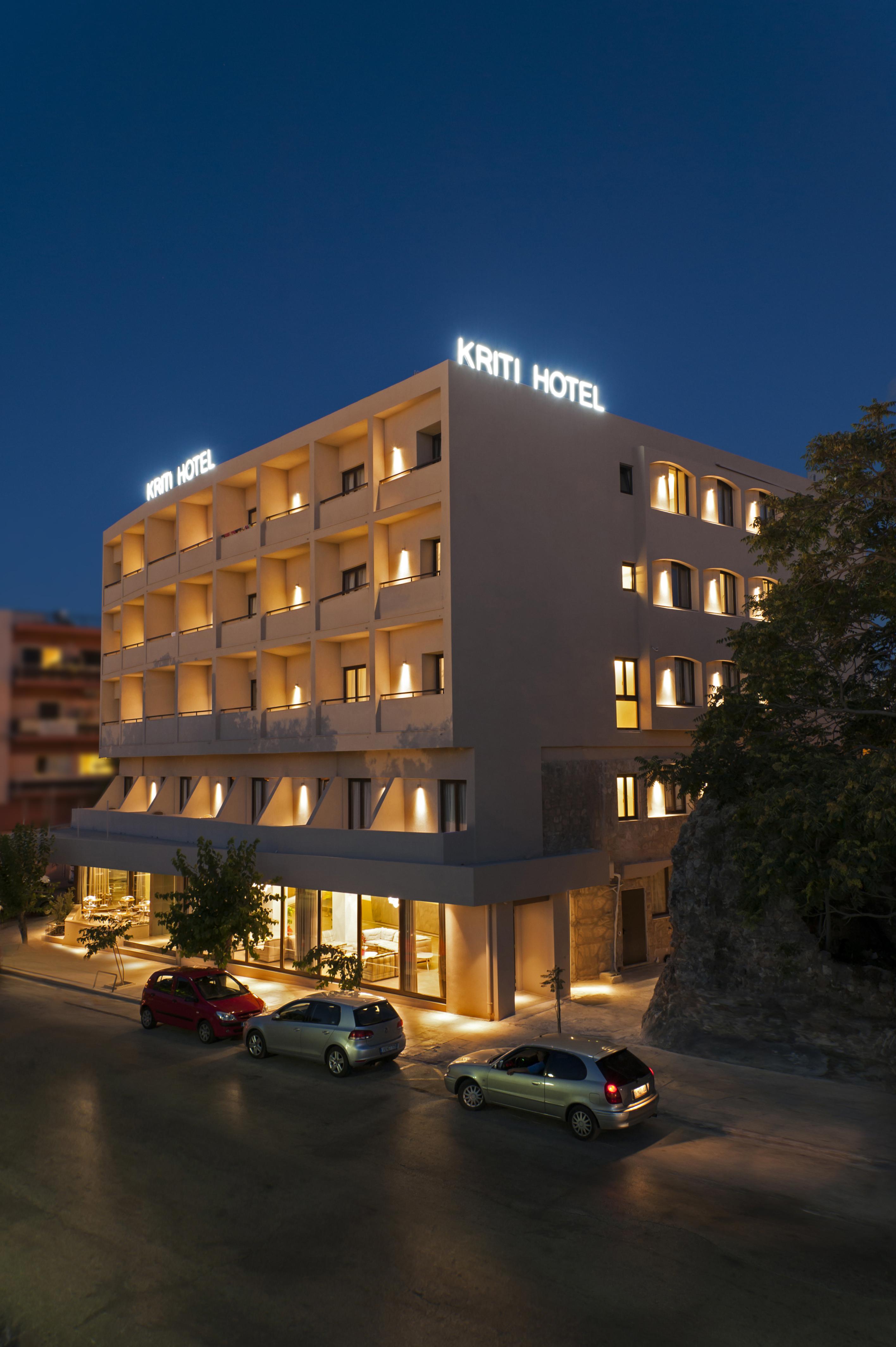 Kriti Hotel Chania  Exteriör bild